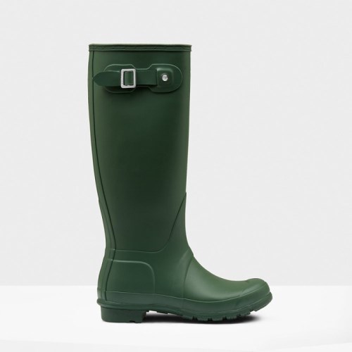 Hunter Original Tall Rain Boots For Womens - NZ C2931